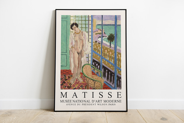 Henri Matisse- plakat wystawowy Pas De LArt