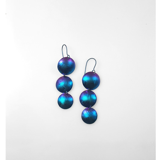 kolczyki - inne Tytanowe kolczyki