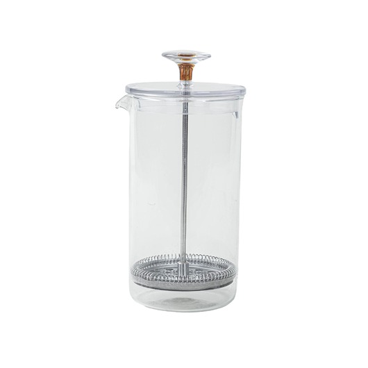 czajniki i dzbanki French press Guzzini ze szkła i tworzywa, Włochy, lata 70.