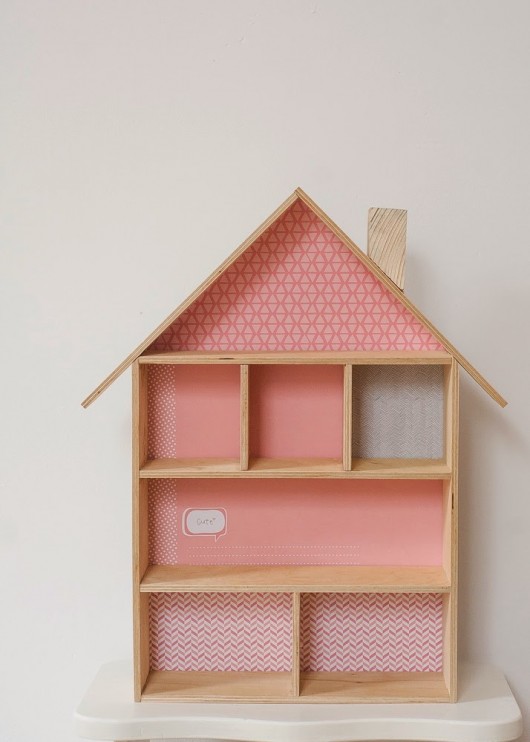 Domek/Organizer Sweet Pink MIA home