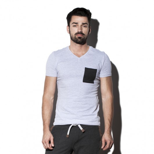 Berry T-shirt Man • popiel Bozzolo