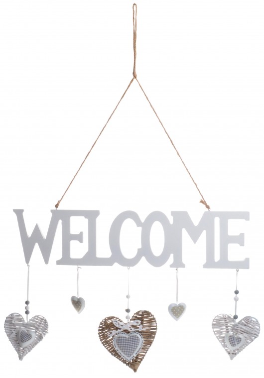 Zawieszka wiklinowa Welcome MIA home