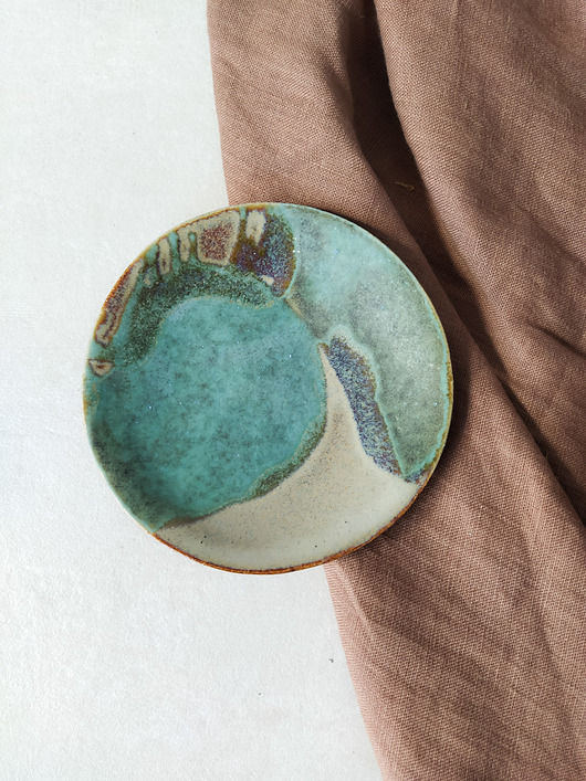 patery i talerze Talerzyk turkus kolekcja EMERALD