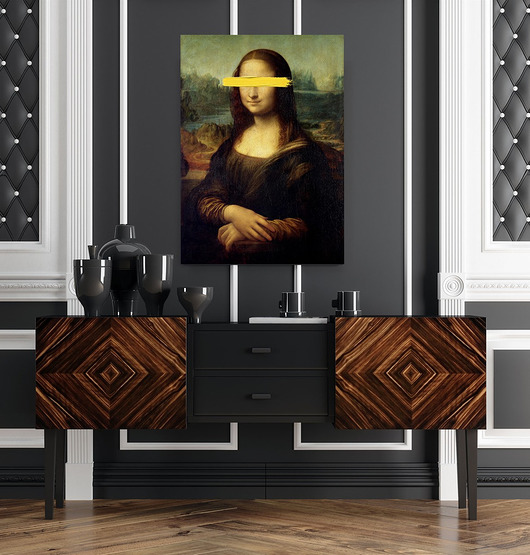 plakaty Plakat mona lisa Leonardo da Vinci