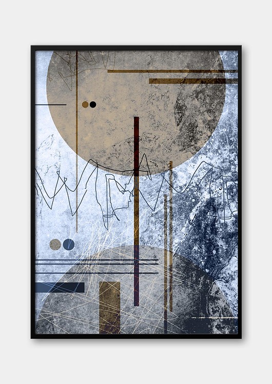 plakaty Plakat industrialny - Industrialne Harmonie nr. 111