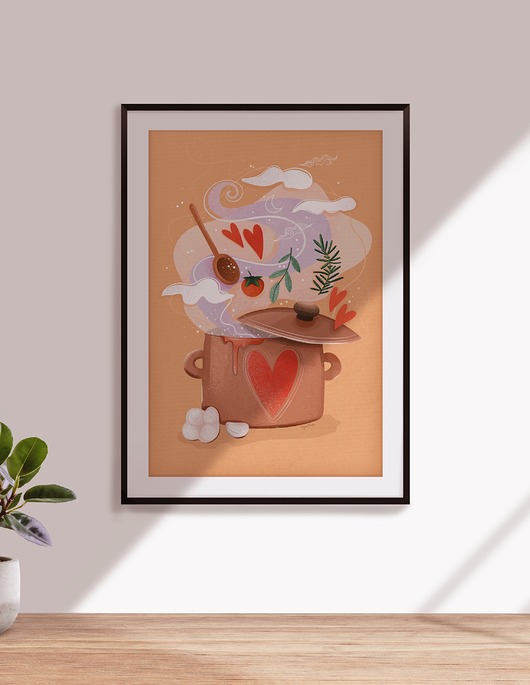 plakaty Plakat " Pomidorowa