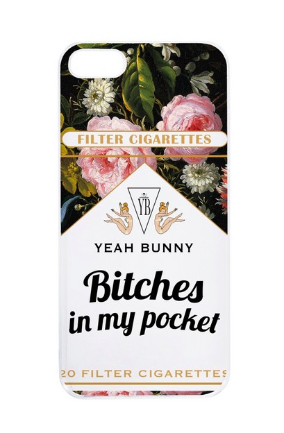 iPHONE CASE - YEAH BUNNY - BITCHES IN MY POCKET deleted_12136308
