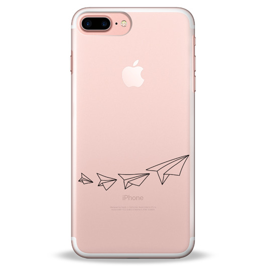Etui case na telefon guma IPHONE -  WF635 Caseline  etui na telefon