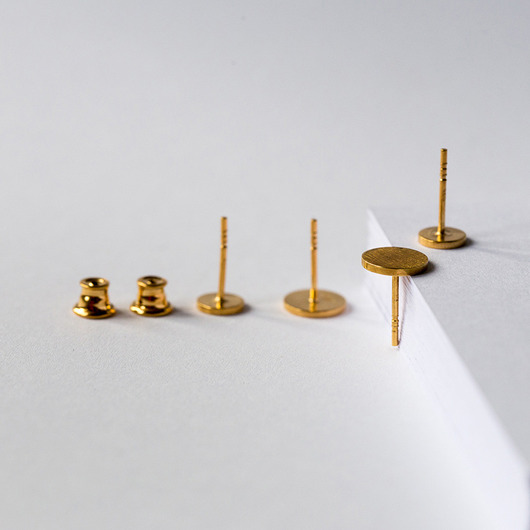 Piny złocone Marta jewelry