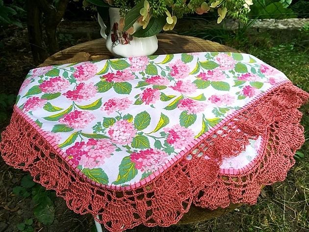 Serweta PAPILLON ZeStrychu Handmade