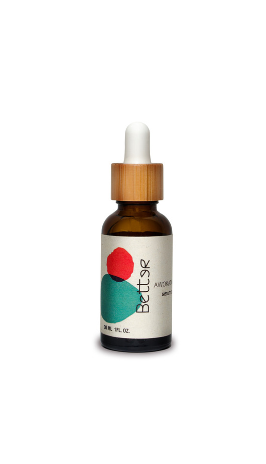 serum do twarzy Serum do twarzy awokado-malina30 ml