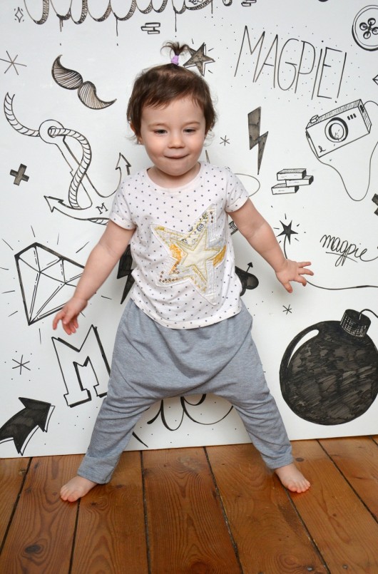 Drech Pantalon magpie