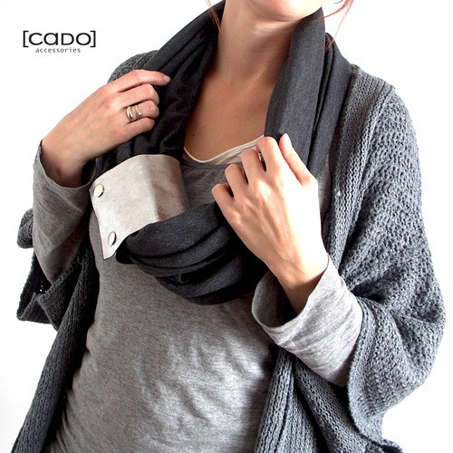zamówienie: Cado Handmade Komin Gray CADOaccessories