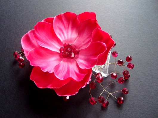 wisniowy kwiat  SundayRose