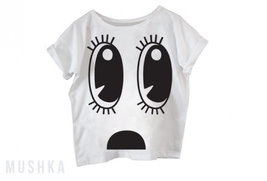 one sad tee. rozmiar uniwersalny oversized MUSHKA