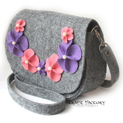 Popping Sweet Blossom - torebka mała Craft Factory