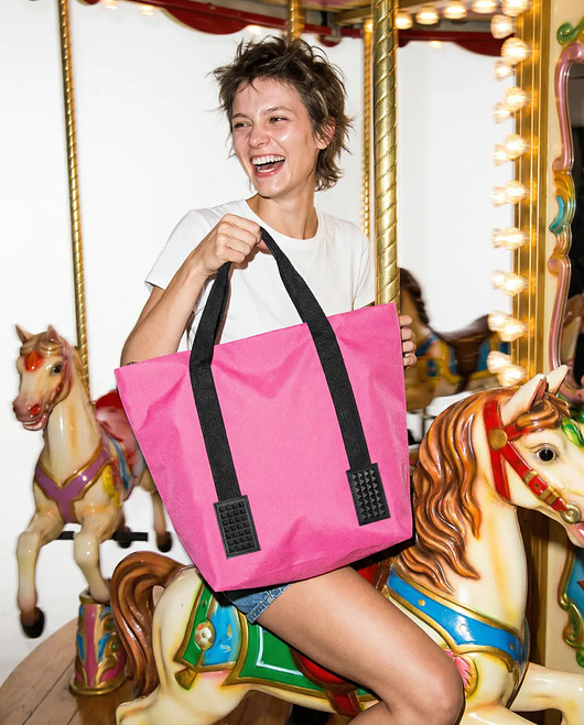 torby na ramię Torba na ramie fuksja 