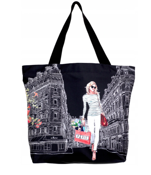 torba na zakupy PARIS Usunieta