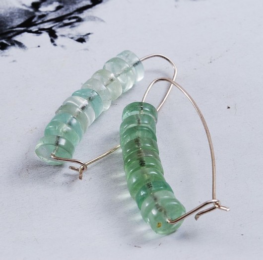 MINTY GELLY - kolczyki Dorota Oyrzanowska