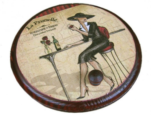 wieszak LA PRUNELLE ANIKA45