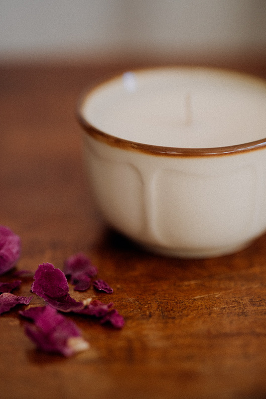 świece zapachowe Relaksacyjna świeca sojowa Paczula 140 ML