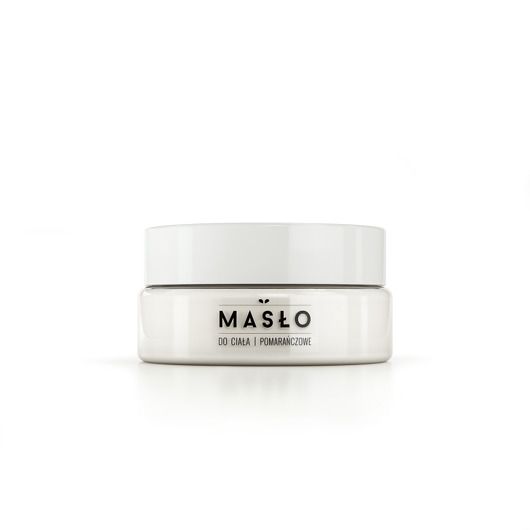 Pomarańczowe masło do ciała 50 ML Domowy Kosmetyk