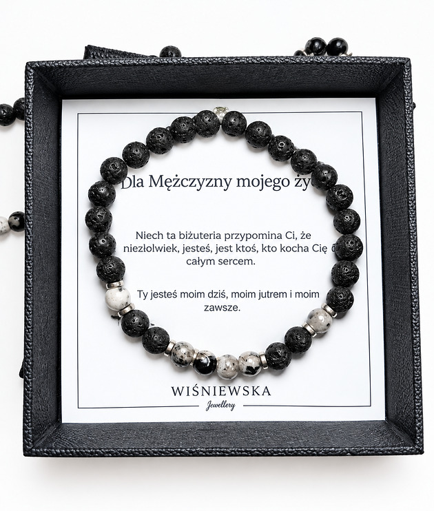 biżuteria męska Męska bransoletka