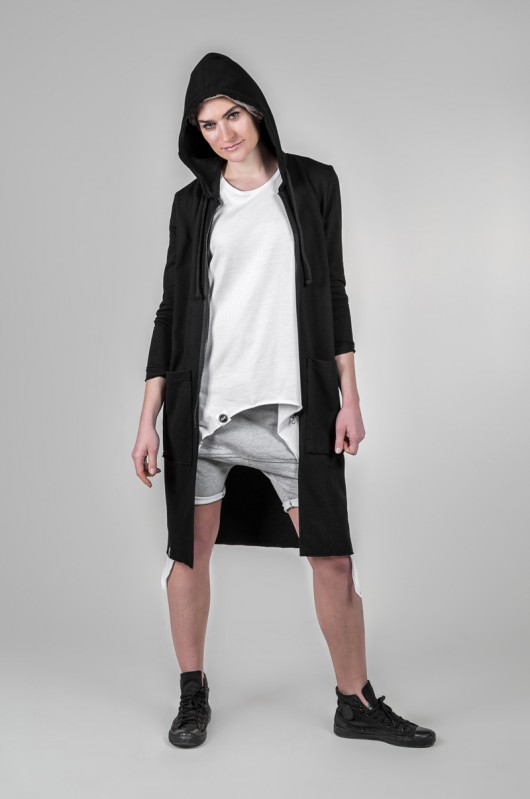 bluza INTRO czarna NiMt