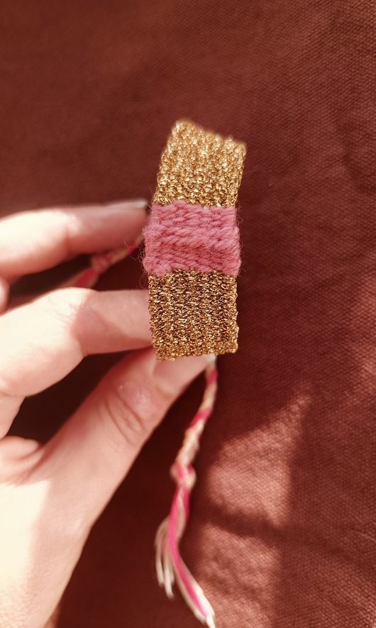 bransoletki na sznurku Golden -bransoletka