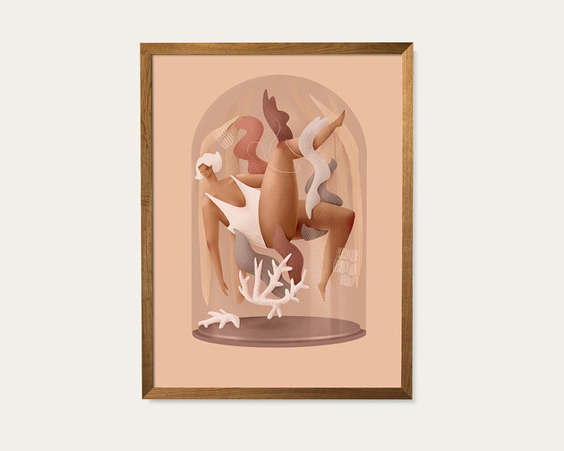grafiki i ilustracje Ilustracja GRAVITY