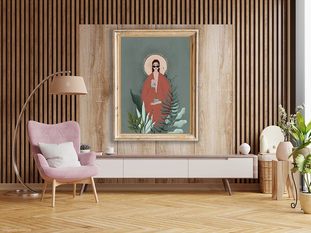 grafiki i ilustracje Plakat Matka NieBoska
