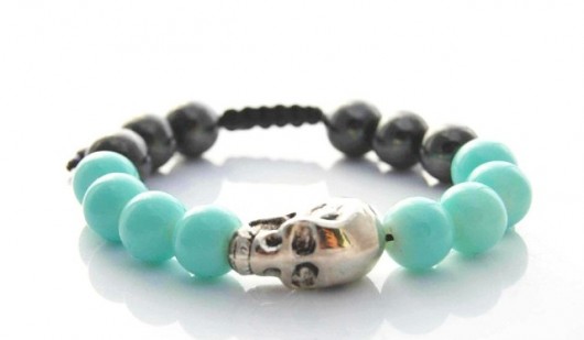 Bransoletka &#039;Mint&skull&quot;  JS Jewelery