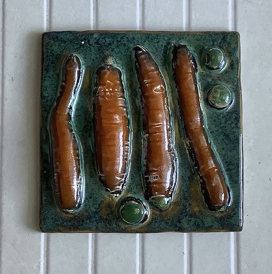 kafle i panele Dekor ceramiczny z serii Vegedecors