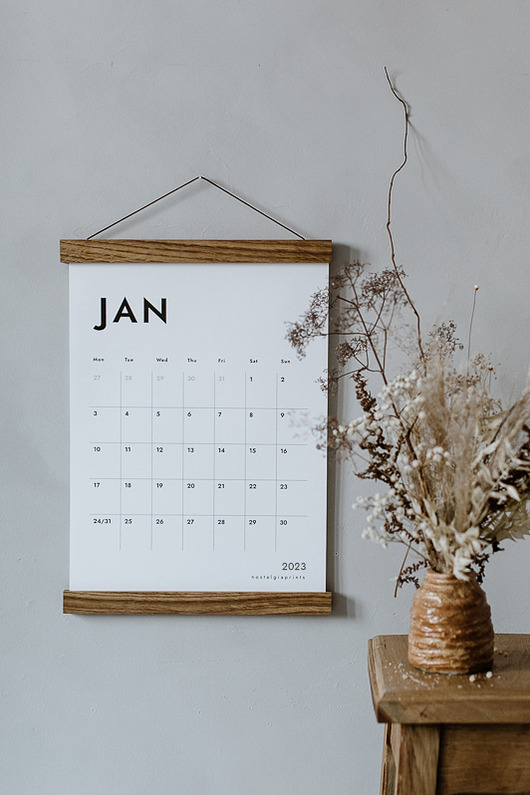 kalendarze i plannery Kalendarz na wieszaku A3 2023