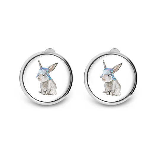 klipsy Klipsy - Zajączek