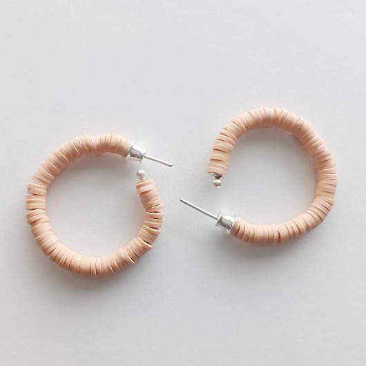 kolczyki z kamieniami Kolczyki OKRĄG