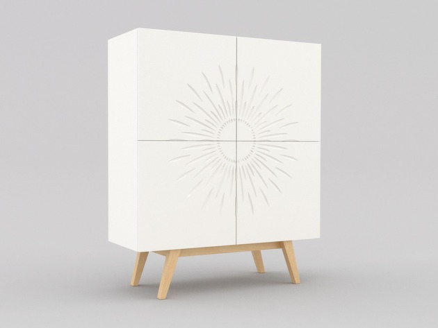 komody i szafki Komoda SIMPLY 110f