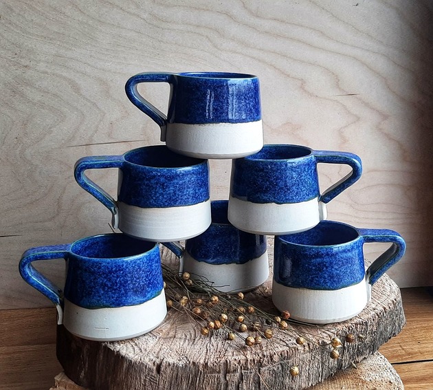 Ceramiczny kubek DUET CERAMIKA