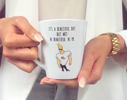 Kubek Latte Beautiful day FarrowDesign