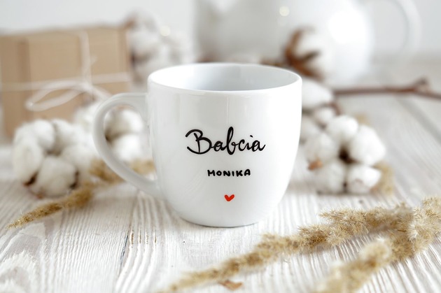 kubki Kubek z Imieniem Babci