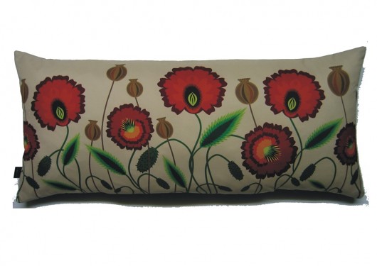 Poduszka dekoracyjna folk 30x65 cm Gaul Designs