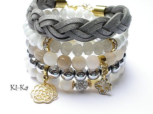 WHITE, GREY AND GOLD SET/04-05-2014/ KiKa pracownia