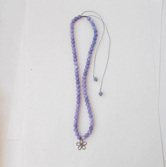 kolie Mrożone jagody Naszyjnik