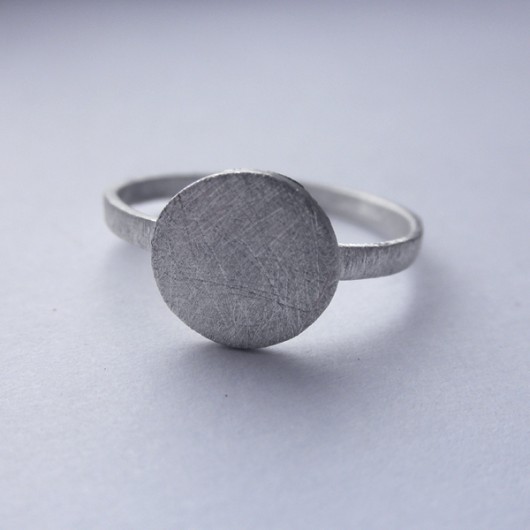 pierścionki srebrne Pierścionek OKRĄG 