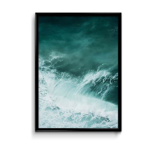 Plakat Morze  Bury Lis