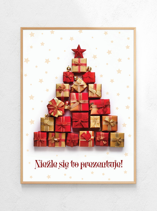 plakaty Plakat Nieźle się to prezentuje