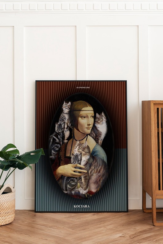 plakaty Plakat Kociara
