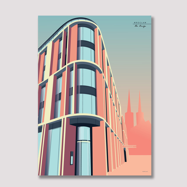 plakaty Plakat The Bridge