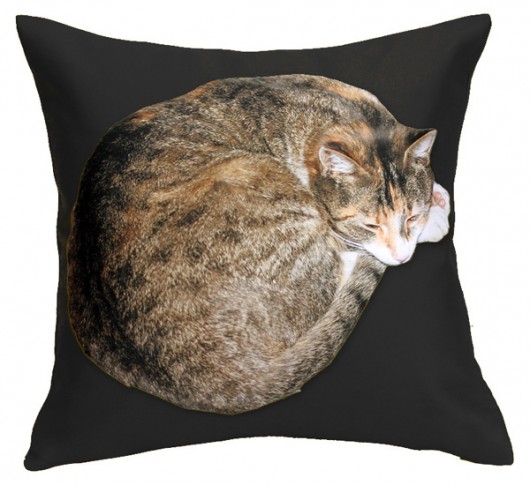 kot dla alergika 36cm :) grafit  AT design
