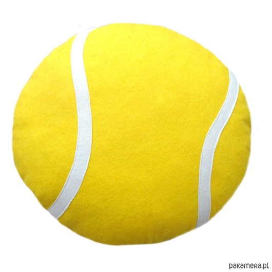 poduszki, poszewki - różne Poduszka piłka tenisowa